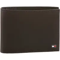 Tommy Hilfiger Porte-monnaies 'Eton' marine / marron / rouge / blanc