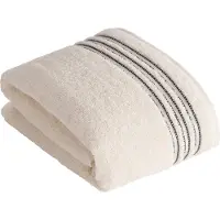 Vossen Serviette de Bain Vossen Cult de Luxe White (100 x 150 cm)