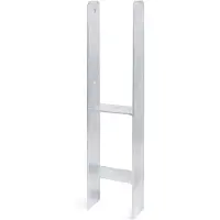 Alberts Support poteau en H ETA-10/0210 116x300x600x60mm STA brut TZN
