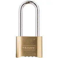 Masterlock Cadenas à combinaison en zinc 175EURDLH