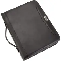 Alassio Porte-documents Mares I A4 FineTouch imitation cuir noir (A4, 1x)