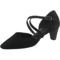 Gabor Escarpins 'Klassischer Pump Damen 01.363.17 Echtleder in schwarz' noir