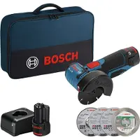 Bosch GWS 12V-76 Professional Meuleuse d'angle sans fil