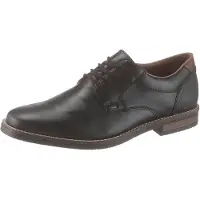 Rieker Chaussure à lacets 'Schnürschuh Herren 13500 00 Kunststoff (Synthetik) in schwarz' noir