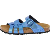 Lico Mule 'Flora' bleu