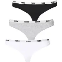 Puma Slip gris chiné / noir / blanc