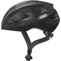 ABUS Macator, casque de vélo, shiny velvet black