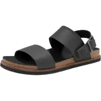 Timberland Amalfi Vibes 2 Band Sandals Noir EU 41 1/2 Homme