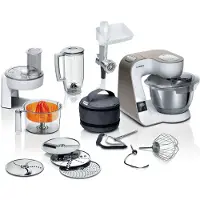 Bosch Robot de cuisine MUM5XW40 White / Champagne