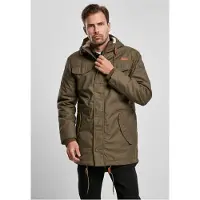 Brandit Marsh Lake Teddy Coat Vert 3XL Homme