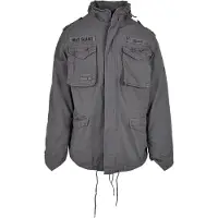 Brandit Veste mi-saison 'Giant' gris fumé
