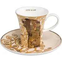 Goebel Gustav Klimt - Die Erfüllung (Espressotasse, Fine...