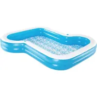 Bestway Piscine Gonflable Familiale Sunsationa 305x274x4 Cm