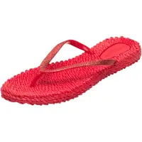 Ilse jacobsen Sandales 'Cheerful 01' rouge chiné