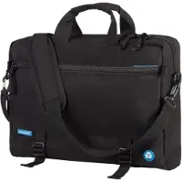 Lightpak Porte-documents 'RPET' bleu / noir / blanc