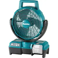 Makita Ventilateur sans fil CF 001 GZ XGT 40 V max. 235 mm, fonctionnement sur secteur, modèle solo - sans batterie, sans chargeur