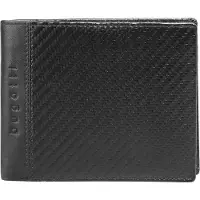 Bugatti Cuir porte-monnaie Comet Wallet Black noir