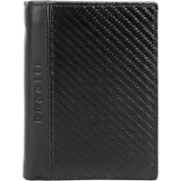 Bugatti Cuir porte-monnaie Comet Portrait Wallet Black noir