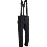 Maier Sports Anton Slim Pants Noir 50 / Regular Homme