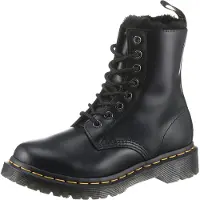 Dr. Martens Bottines à lacets '1460 Serena' noir