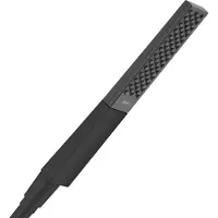 Hansgrohe Douche de tête encastrée Rainfinity de , modèle 100, 1 jet, finition noir mat