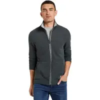 Tom Tailor Veste de survêtement anthracite