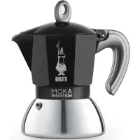 Bialetti New Moka Induction 2 tasses noir