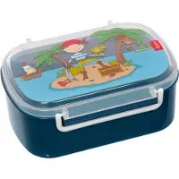 Sigikid Boîte à Repas - 1,3 L - Sammy Samoa - - UneTaille - Boîte à Repas