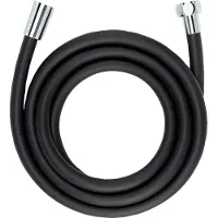 Wenko Design Shower Hose Argenté 175 cm