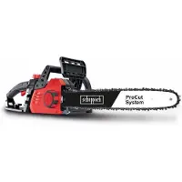 Scheppach Tronçonneuse électrique CSE2600 | 2400W | chaîne de 45,5cm | lubrification automatique de la chaîne | protège-main avec frein de chaîne intégré | avec protège-chaîne