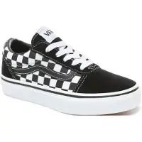 Vans Sneakers Vans Enfant Ward Checkered Black True White-Taille 35