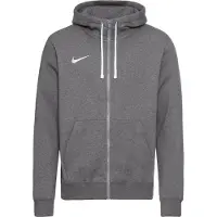 Nike Veste de survêtement 'Park 20' gris foncé / blanc