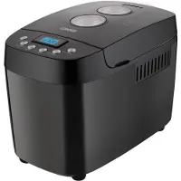 Unold Big Black Backmeister 850w Breadmaker Noir One Size / EU Plug 220V