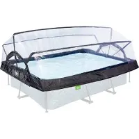 Exit Couverture de Piscine EXIT Toys Pour Frame Pool 220 x 150 cm