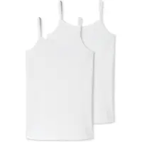 Schiesser Maillot de corps blanc
