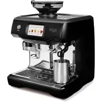 Sage the Oracle Touch Black Stainless