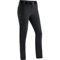 Maier Sports Lana Slim Pants Noir S / Long Femme