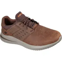 SKECHERS Delson 3.0 Trainers Marron EU 40 Homme