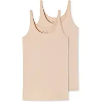 Schiesser Maillot de corps '95/5' sable
