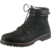Rieker Boots 'Stiefeletten/Boot Herren F3600-00 (G1/2) (1084944) Kunststoff (Synthetik) in schwarz' noir