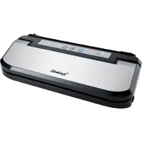 Steba Aspirateur, Appareil de mise sous vide, Argent, Noir