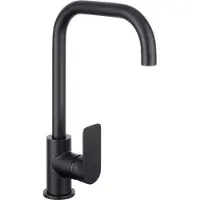 Cornat Mitigeur d'évier Noir NERS5