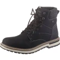 Rieker Boots 'Stiefelette Herren F3832 00 Kunststoff (Synthetik) in schwarz' noir