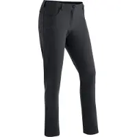 Maier Sports Charlotte Pants Noir M / Regular Femme