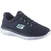 SKECHERS Sneakers 12985 NVLB in Blue color size 39