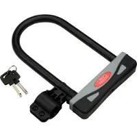 BURG-WÄCHTER 39890 Antivol de vélo en U 1600 HB, noir