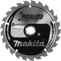 Makita E-07696 Efficut Lame De Scie Circulaire Bois - 260x30x2,15mm 24T