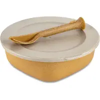 Koziol Boîte de Conservation Koziol Bio-Circulair Connect Box Ready Nature Wood 1,3L