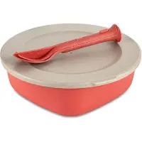 Koziol Boîte de Conservation Koziol Bio-Circulair Connect Box Ready Nature Coral 1,3L