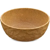 Koziol Bol Koziol Bio-Circulair Club Bowl Nature Wood 700 ml (4-Pièces)